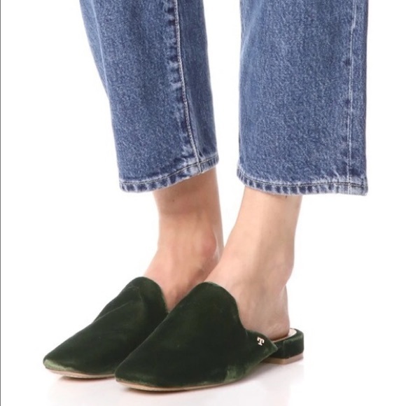 Tory burch carlotta mule Clearance